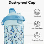 ENCOOL Leakproof Insulated Stainless steel Water Bottle - Image 2