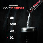 Jocko Fuel Hydrate Electrolytes Powder Packets Low Sugar - Image 9