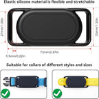 DDJ Dog Collar Holder for Samsung Smart Tag 2, Dog GPS Tracker Waterproof - Image 4