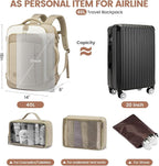 LOVEVOOK Travel Backpack for Women Men, 40L Carry On Backpack - Image 3
