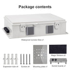 Namunanee Outdoor Electrical Junction Box - Image 7