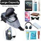 JENAGREEN Sling Backpack Crossbody Sling Bag - Image 9