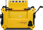 Kaito KA500 5-way Powered Solar Power, Dynamo Crank, Wind Up Emergency - Image 7