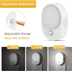 L LOHAS LED Motion Sensor Night Light, Night Lights Plug into Wall, 2 IN 1 - Image 5