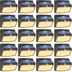 Peasur Solar Lights Outdoor Motion Sensor Security Light by Peasur