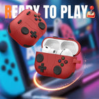 Getino Game Case for AirPods Pro 3 Case 2025, Shockproof Silicone Cover for - Image 6