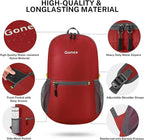 Gonex Ultra Lightweight Packable Backpack 20L Daypack Handy Foldable Camping - Image 5