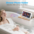 Coolpow Shower Phone Holder Waterproof【480°Rotatable】Retractable Adjustable - Image 2