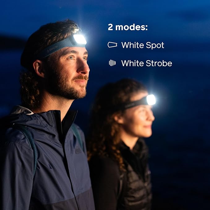 BioLite Range 300 Waterproof, Fast-Charging Rechargeable Headlamp, Midnight Grey - Image 7