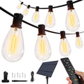 Ollny S11 100FT Solar String Lights Outdoor by Ollny