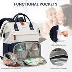 LOVEVOOK Diaper Bag Backpack, Baby Bag - Image 3