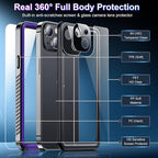 Red2Fire 2024 New for iPhone 13 Case Waterproof, Phone Case for iPhone 13 6.1" - Image 5