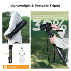 K&F CONCEPT Camera Tripod, Cellphone Clip - Image 3