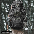 Mardingtop 75L Molle Hiking Internal Frame Backpacks - Image 7