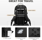 LOVEVOOK Laptop Backpack Purse for Women, Large Capacity Travel Computer Work - Image 4