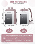 coowoz Travel Backpack Carry On - Image 3