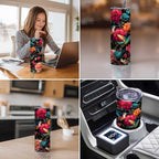 Firmiso 20 oz Tumbler | Skinny Insulated Travel Mug - Image 3