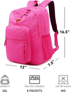 abshoo Classical Basic Travel Backpack - Image 5