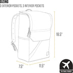 Carhartt 21L Top-Load Backpack, Durable Water Resistant Coated Canvas Base W/ - Image 6