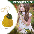 Leather Keychain Holder Case Compatible - Image 2