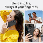 GRECAZO Slim Borderless for Samsung Galaxy S26 Plus Phone Case 6.7" Ultra-Thin - Image 7
