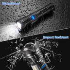 IkeeRuic 7Mode Flashlights High Lumens Rechargeable, LED Flashlight Rechargeable - Image 5