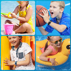 Waterproof Bracelet for Airtag Kids 4 Pack, Soft Nylon Hidden Air Tag Wristband - Image 7