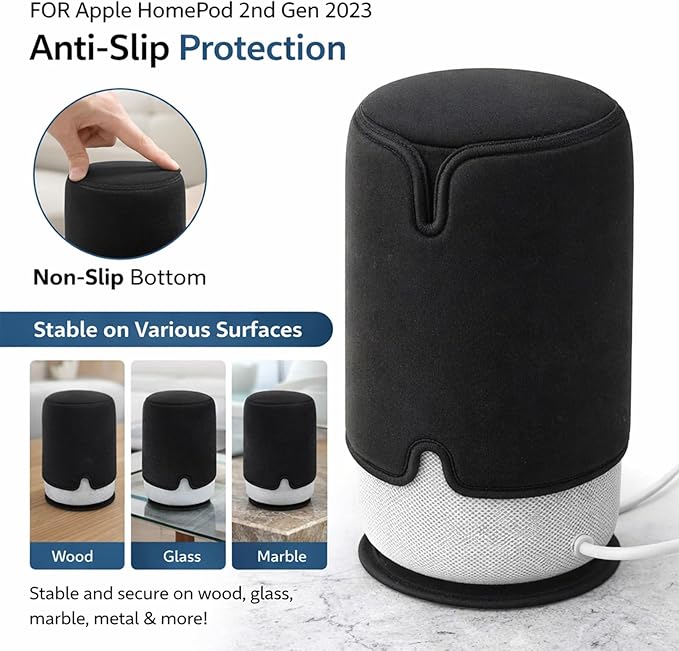 Gavigain Speaker Protective Cover Outdoor Dustproof Waterproof Speaker Cover - Image 5