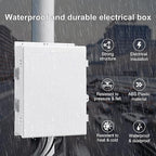 Namunanee Outdoor Electrical Junction Box - Image 3