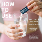 Electrolytes Powder Packets Sugar Free Hydration Packets, 7 Flavors Liquid - Image 7