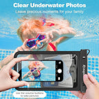 Rynapac [Up to 10" Large Waterproof Phone Pouch - Image 4