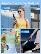 JISULIFE 3 IN 1 Handheld Mini Fan - Image 2