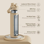 ENCOOL Insulated Water Bottle - Image 5