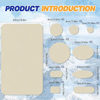 35Pcs Down Jacket Repair Patch Kit Pre-Cut Nylon Patches - Image 2