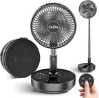 Czlife F9 Portable Fan, 10000mAh Rechargeable Battery Powered by Czlife
