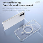 Magnetic Designed for iPhone 17 Case Clear - Image 4