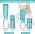 Portable Dog Water Bottle, Foldable Dog Water Bottle Leak Proof Dispenser - Image 3