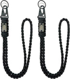 DDOUT Heavy Duty Paracord Lanyard 550 Paracord Braided Keychain by DDOUTOutdoor