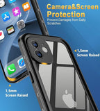 Design for iPhone 12 Case Waterproof, Full Body Underwater Dustproof Shockproof - Image 3