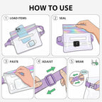 IP68 Waterproof Phone Pouch Case Three-Layer Seal - Image 3