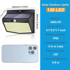 Solar Outdoor Lights, Solar Motion Sensor Security Lights - Image 6