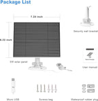 Solar Panel for Eufy Outdoor Camera, Compatible - Image 3