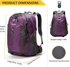 SPEEDPARK Hiking Backpack 40L Waterproof Hiking Daypack - Image 2