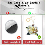 Leather Keychain Holder Case Compatible - Image 3