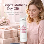 mininoo Mothers Day Gifts for Mom, 24 oz Insulated Stainless Steel Water Bottle - Image 4
