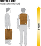 Carhartt 21L Top-Load Backpack, Durable Water Resistant Coated Canvas Base W/ - Image 7