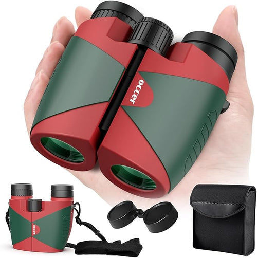 15x30 Compact Binoculars for Adults Kids by occer