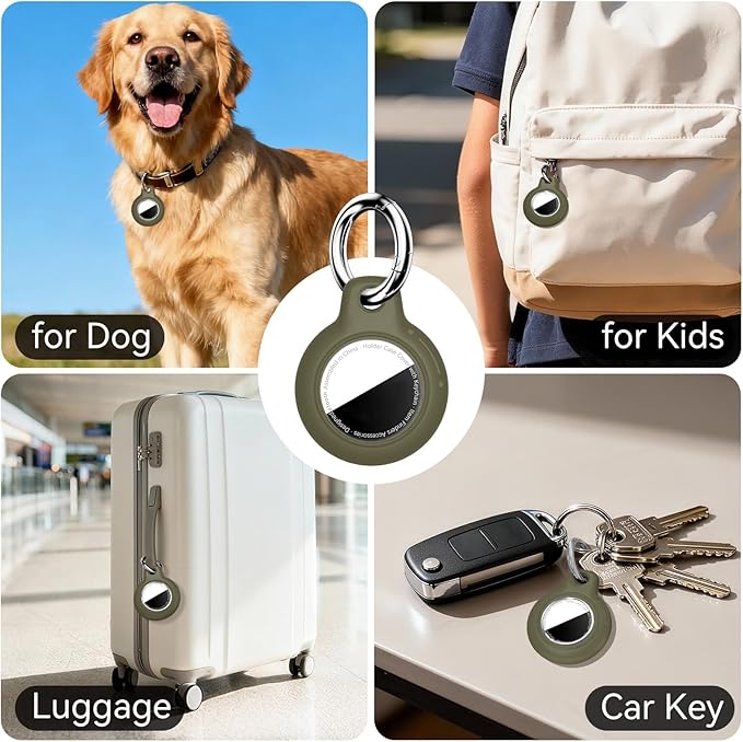for Apple AirTag 2nd & 1st Gen, Waterproof Case - Image 3