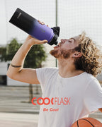 Coolflask Water Bottle 40 oz Insulated - Image 6