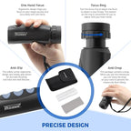 Astromania 10x25 Monocular for Adults, Compact Outdoor Accessory - Image 5